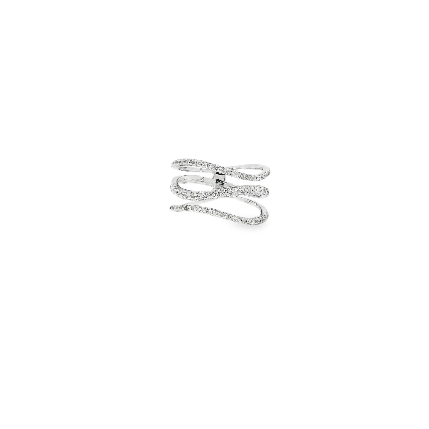 Elegant Gold and Diamond Ring