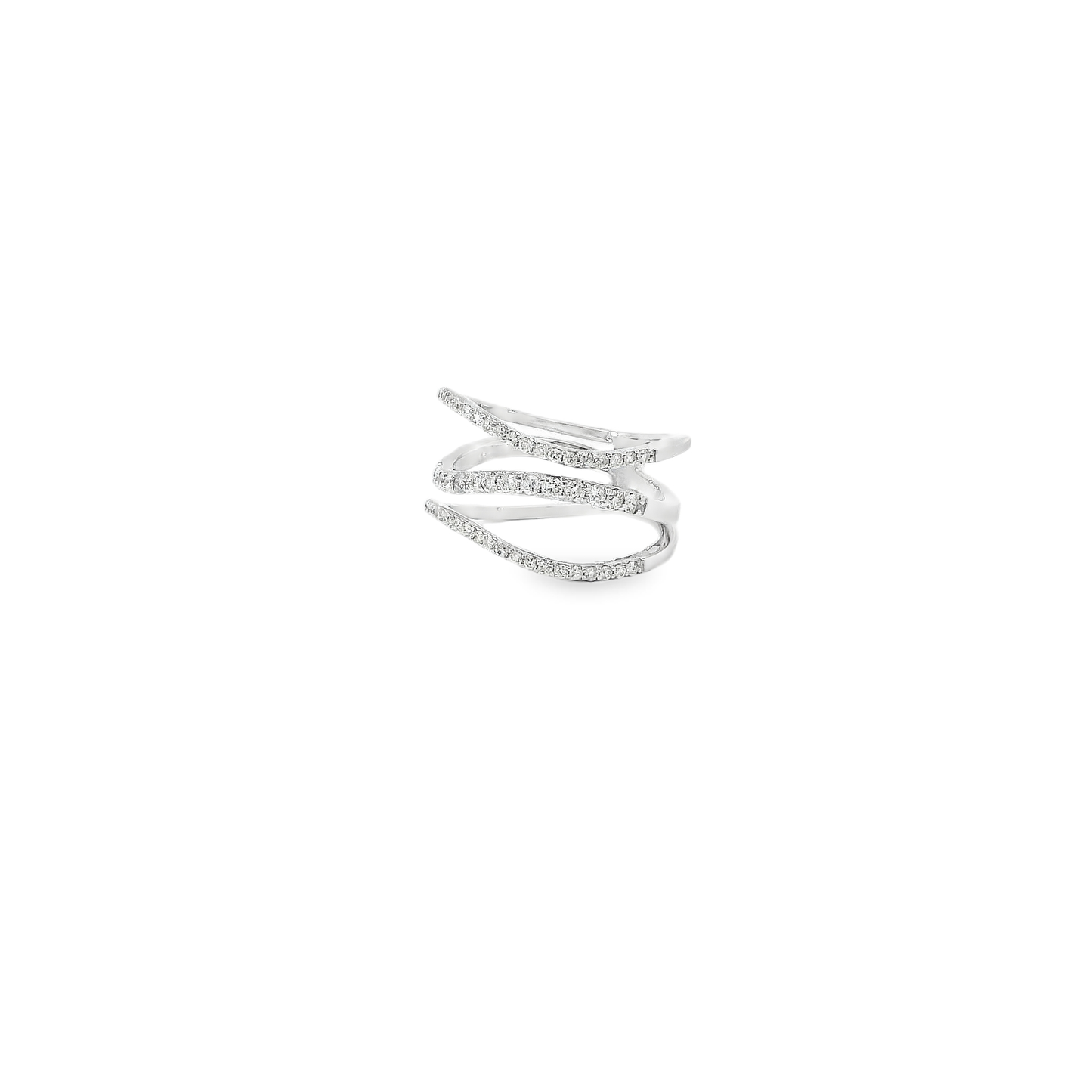 Elegant Gold and Diamond Ring