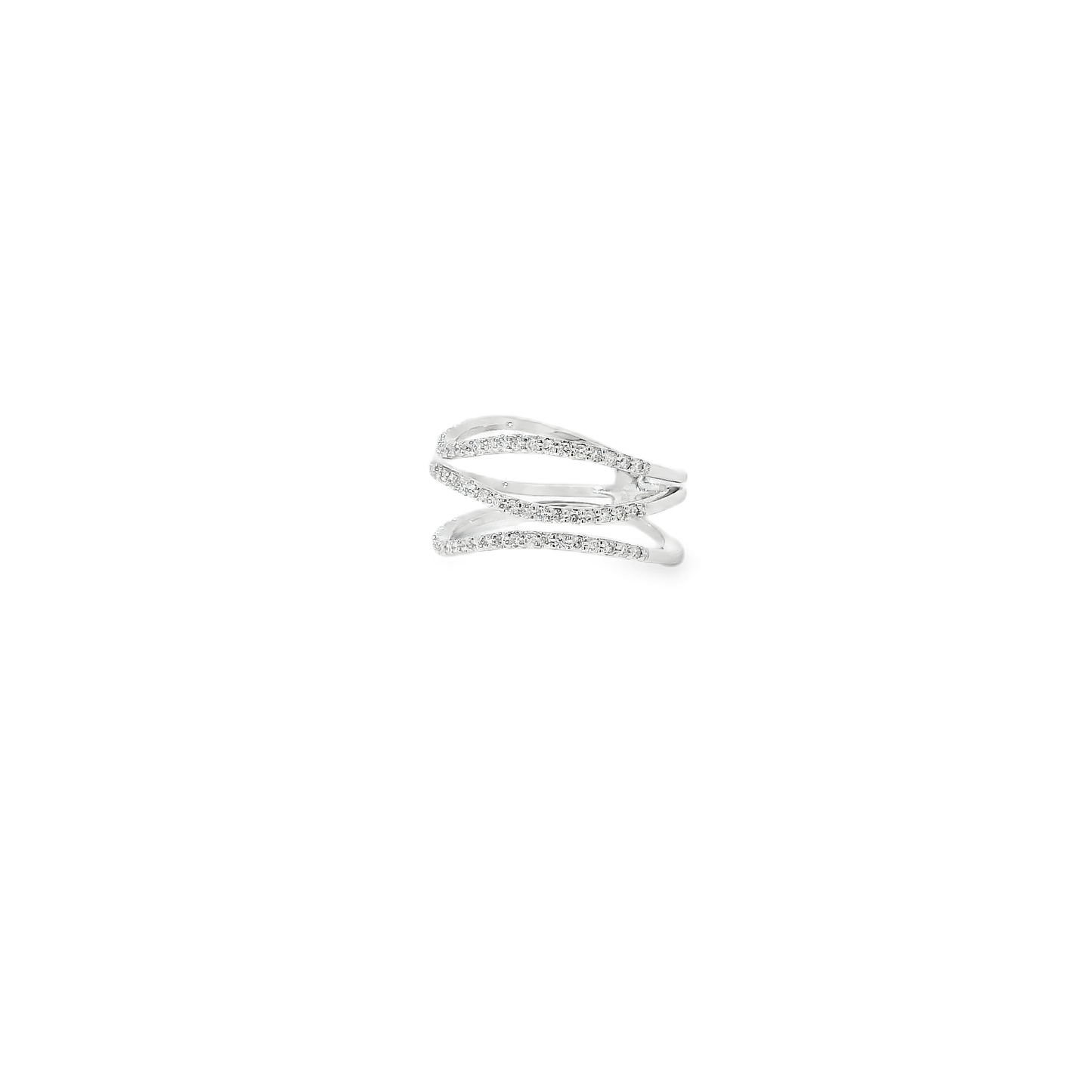 Elegant Gold Diamond Ring
