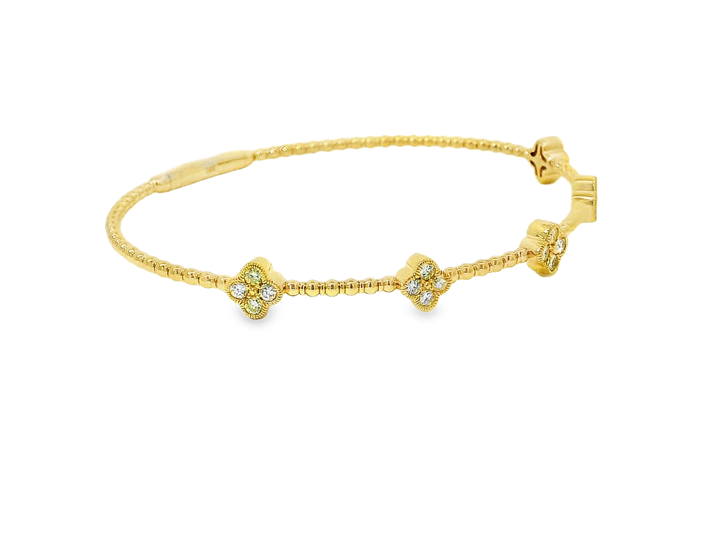 Elegant Gold Diamond Bracelet