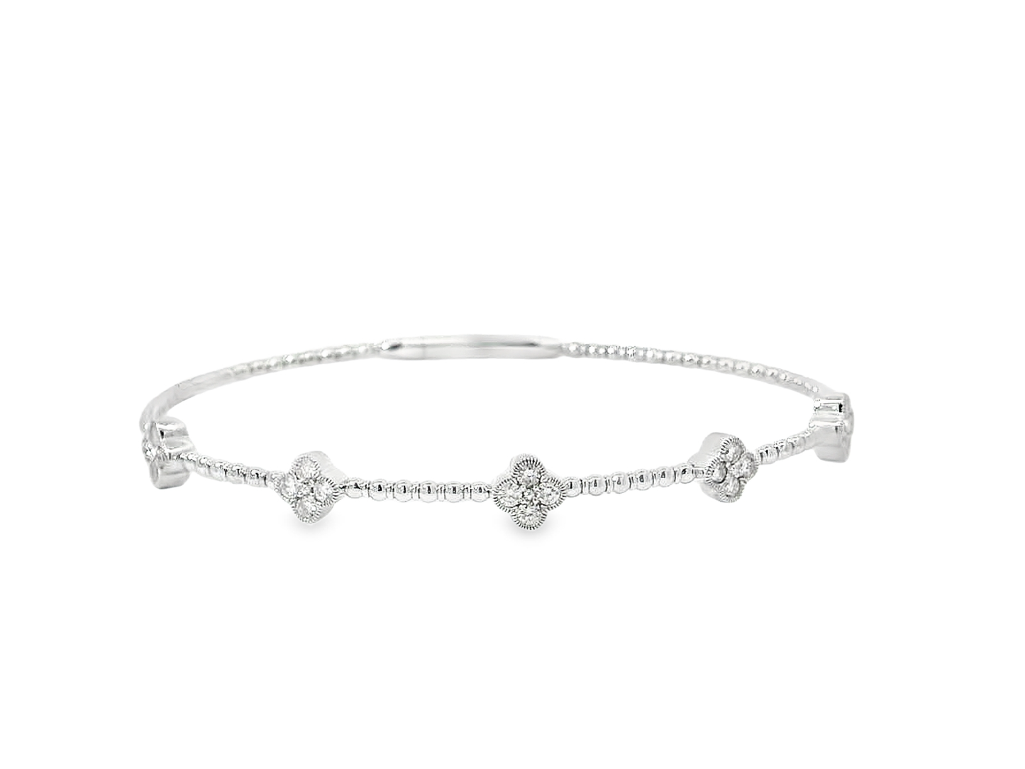 Elegant Gold Diamond Bracelet