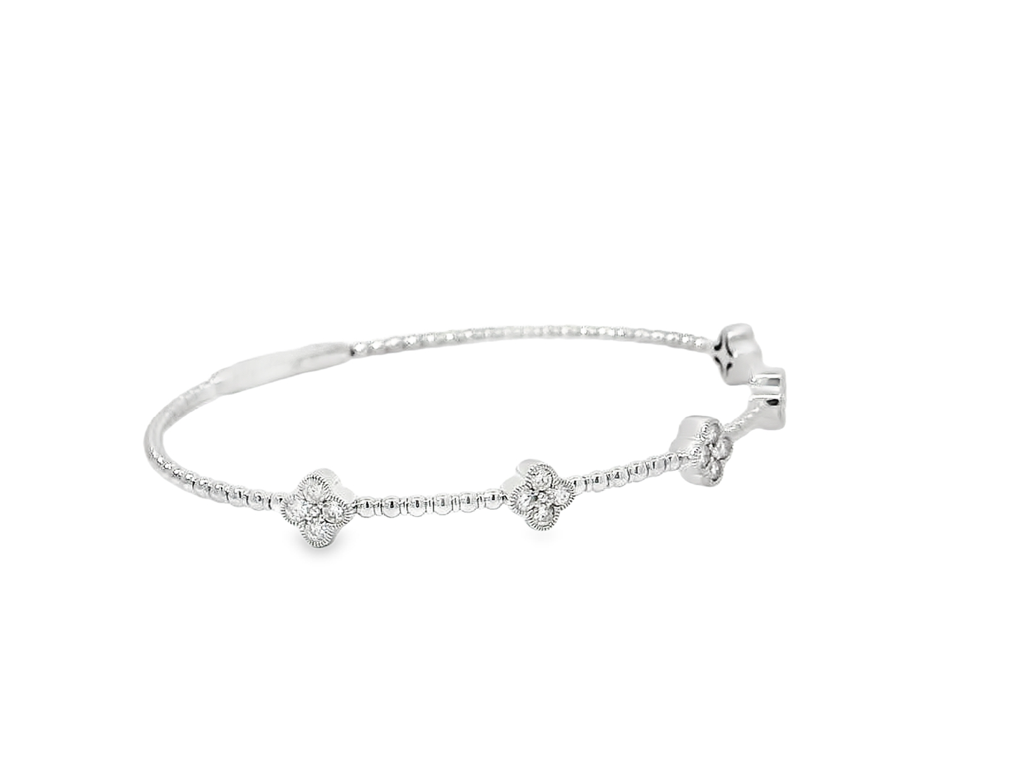 Elegant Gold Diamond Bracelet