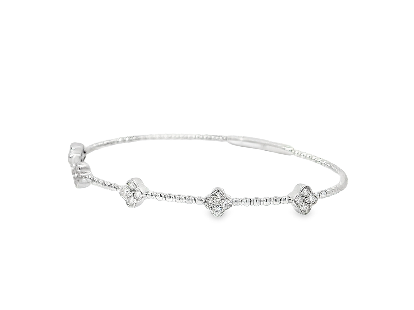 Elegant Gold Diamond Bracelet