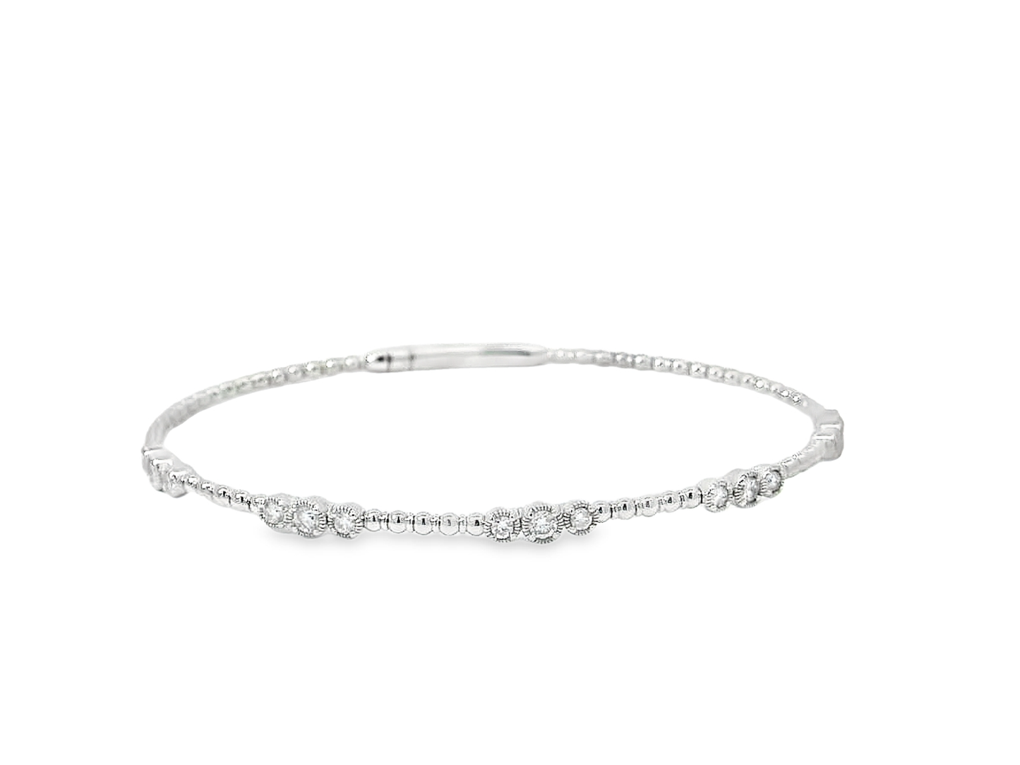 Elegant Gold Diamond Bracelet