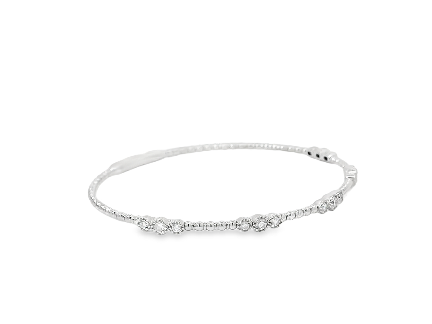 Elegant Gold Diamond Bracelet