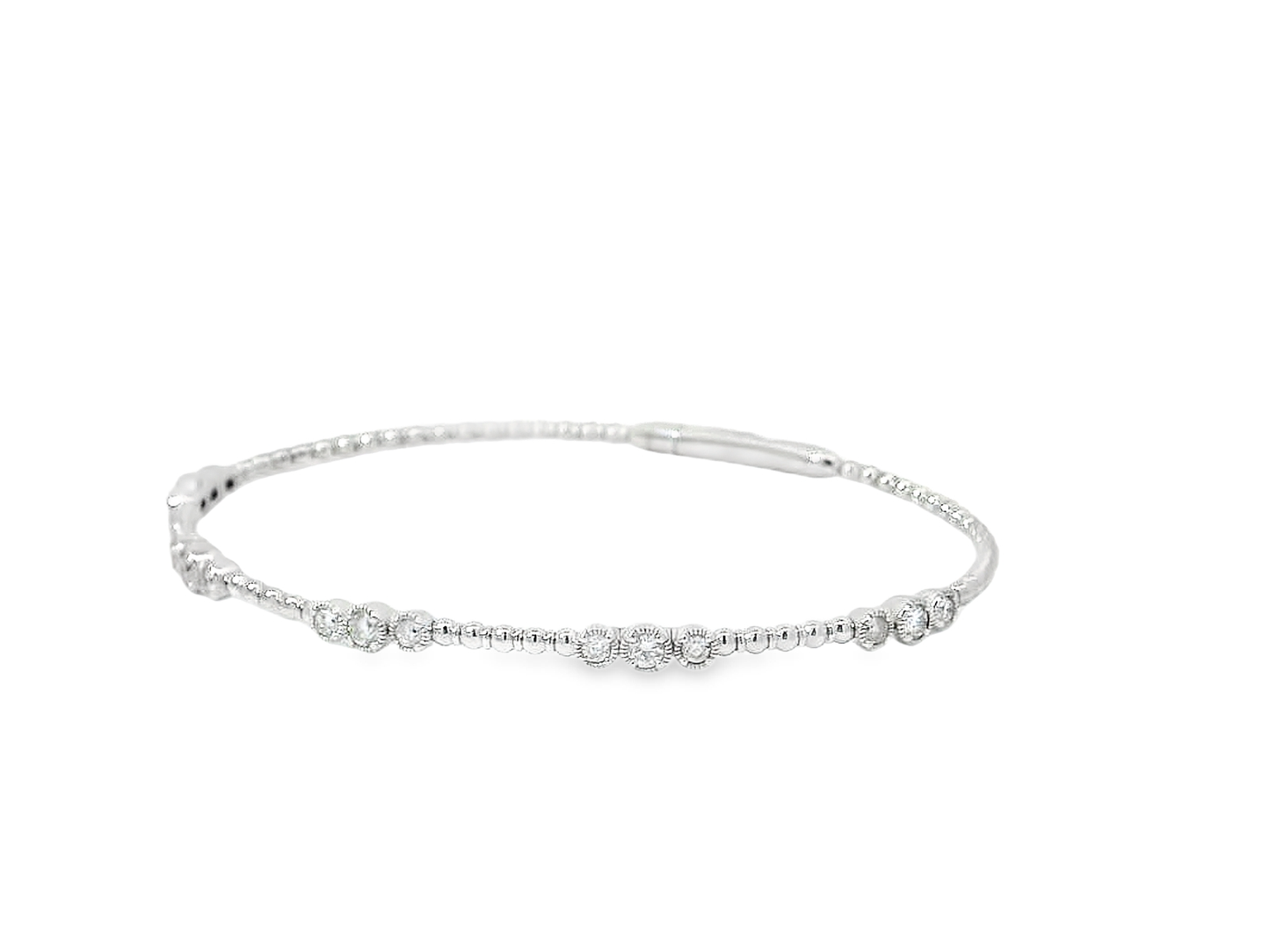 Elegant Gold Diamond Bracelet