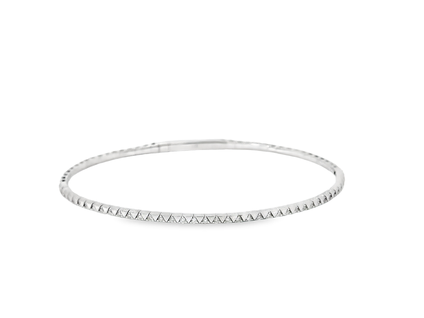 Elegant Gold Bangle Bracelet