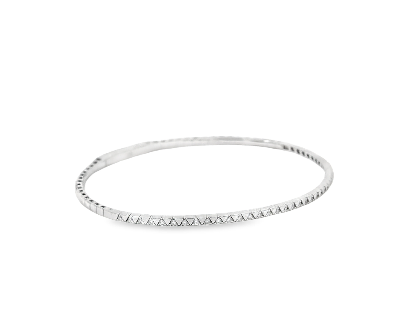 Elegant Gold Bangle Bracelet