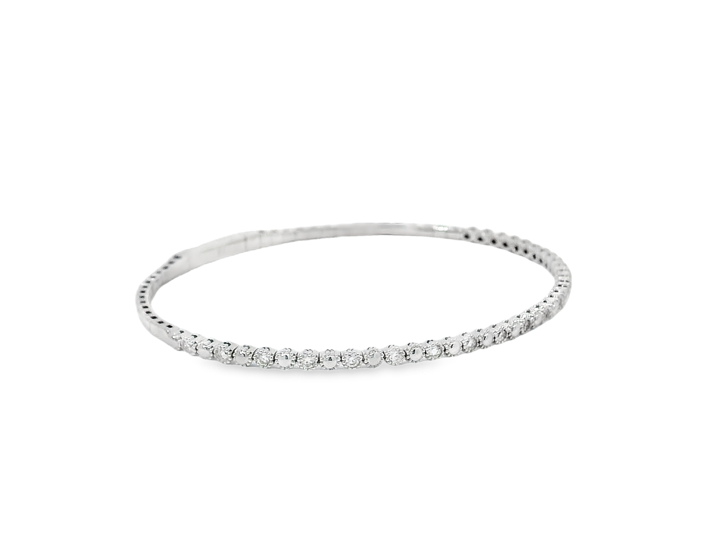Elegant Gold Diamond Bracelet