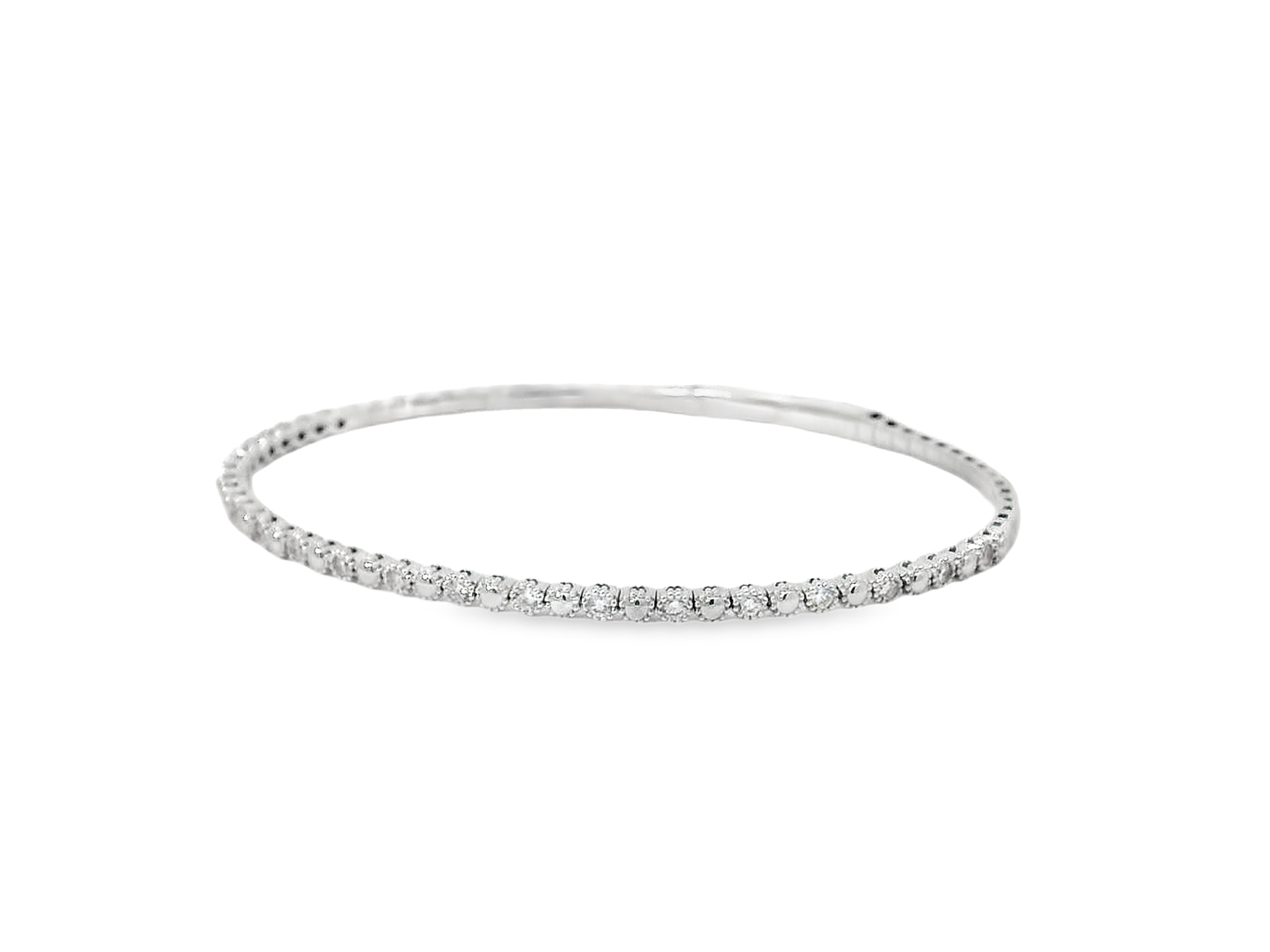 Elegant Gold Diamond Bracelet
