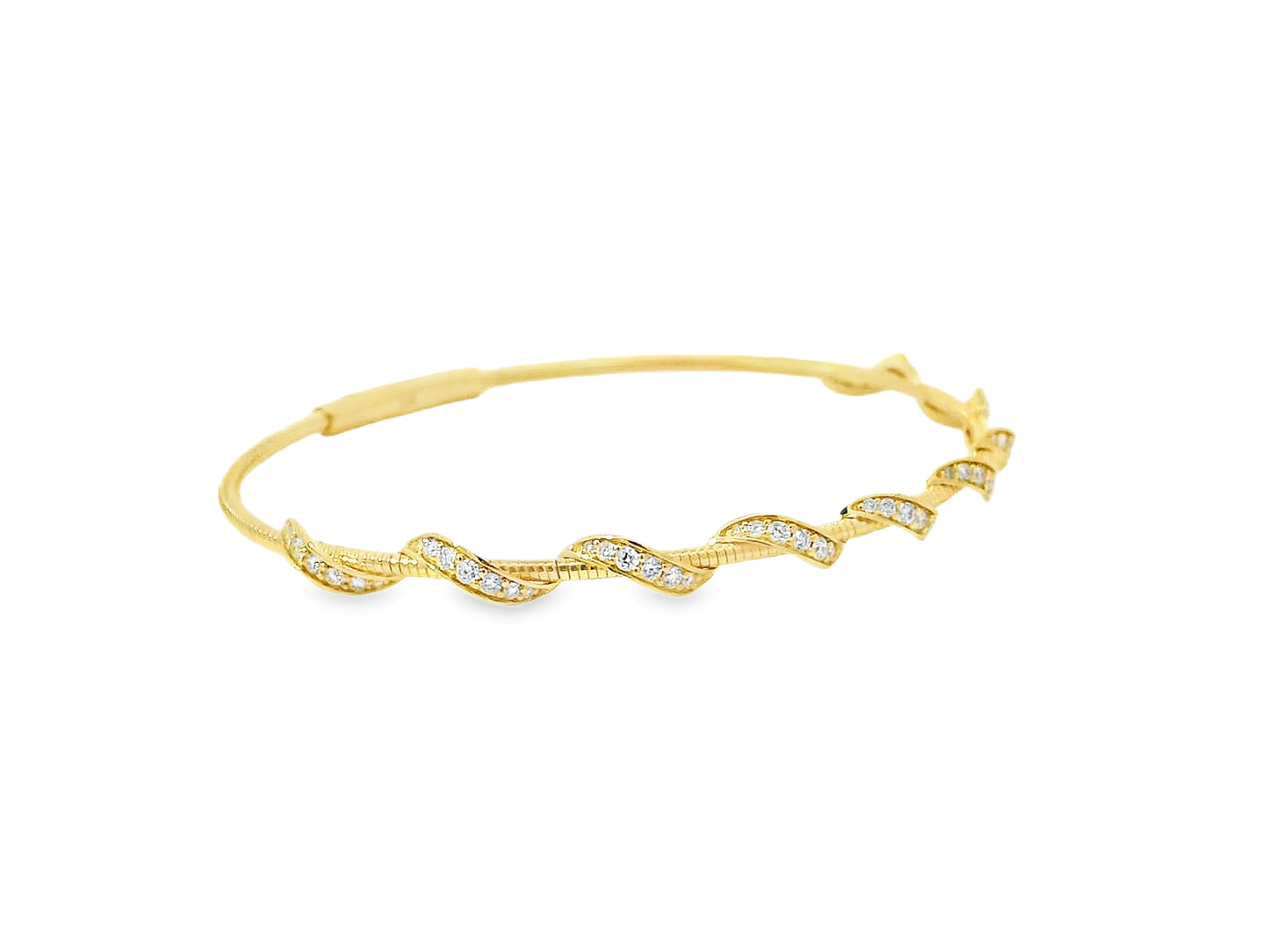Flexible Elegant Twist Bangles