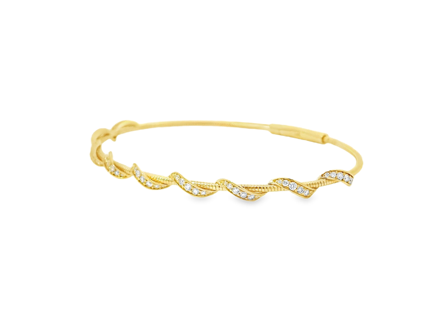 Flexible Elegant Twist Bangles