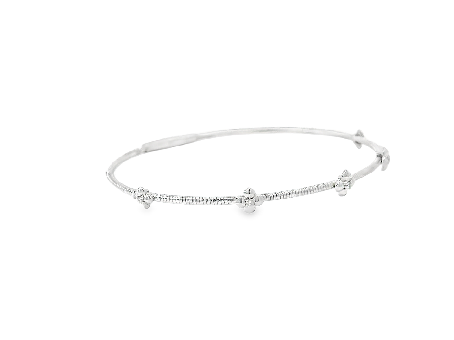 Elegant Gold Bangle Bracelet
