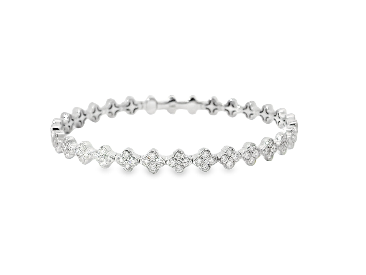 Elegant Gold Diamond Bracelet