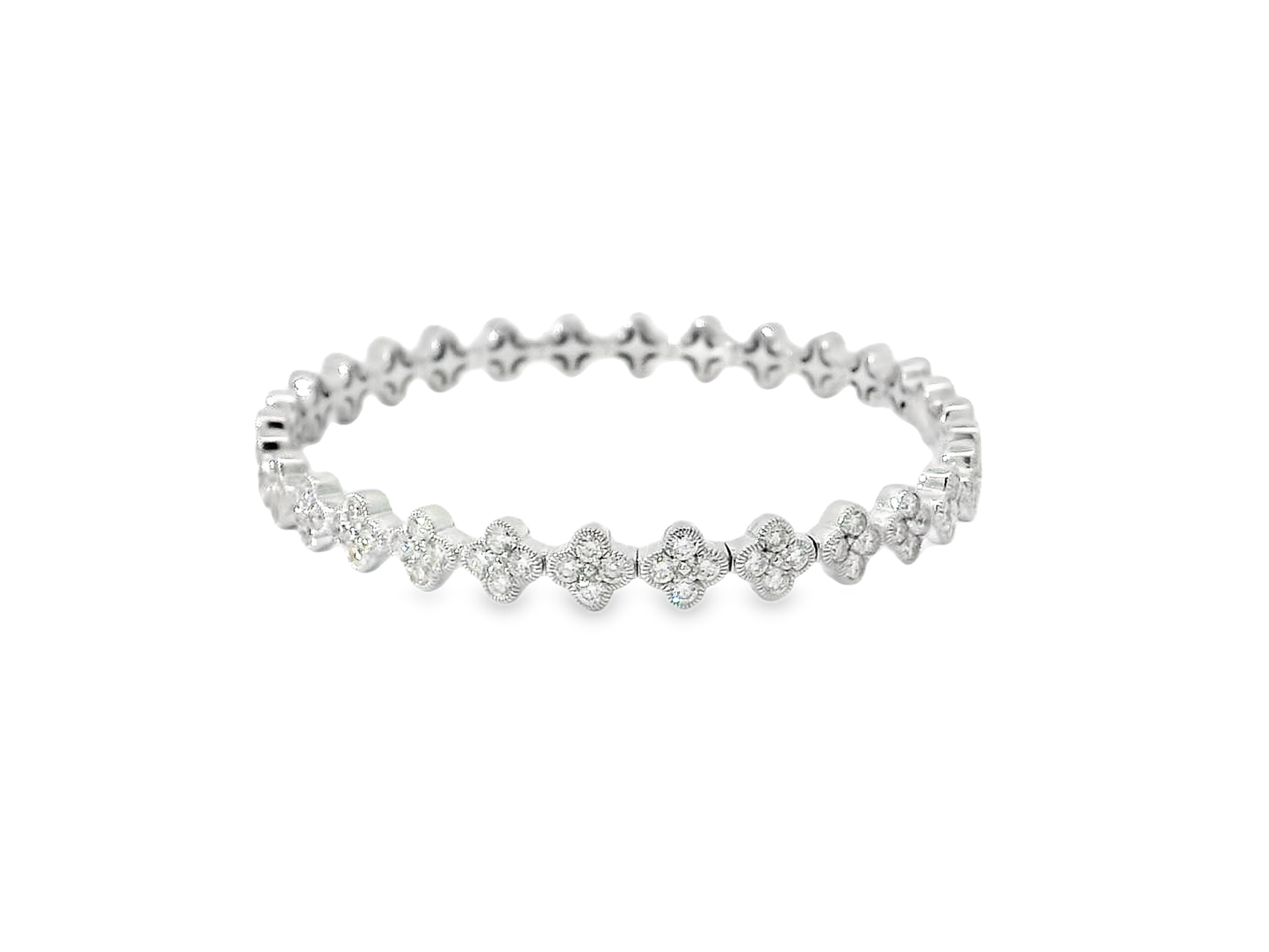 Elegant Gold Diamond Bracelet