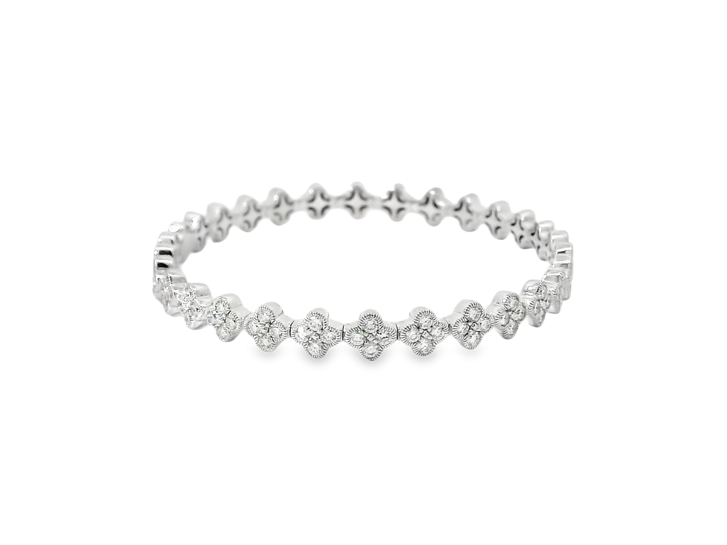 Elegant Gold Diamond Bracelet