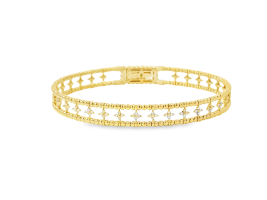 Classic Designer Flexible Bangles