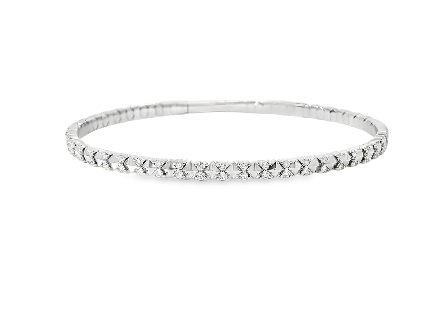 Elegant Gold Diamond Bracelet