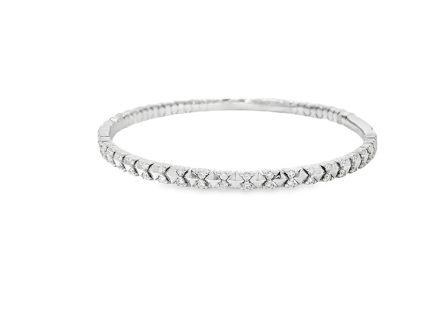 Elegant Gold Diamond Bracelet