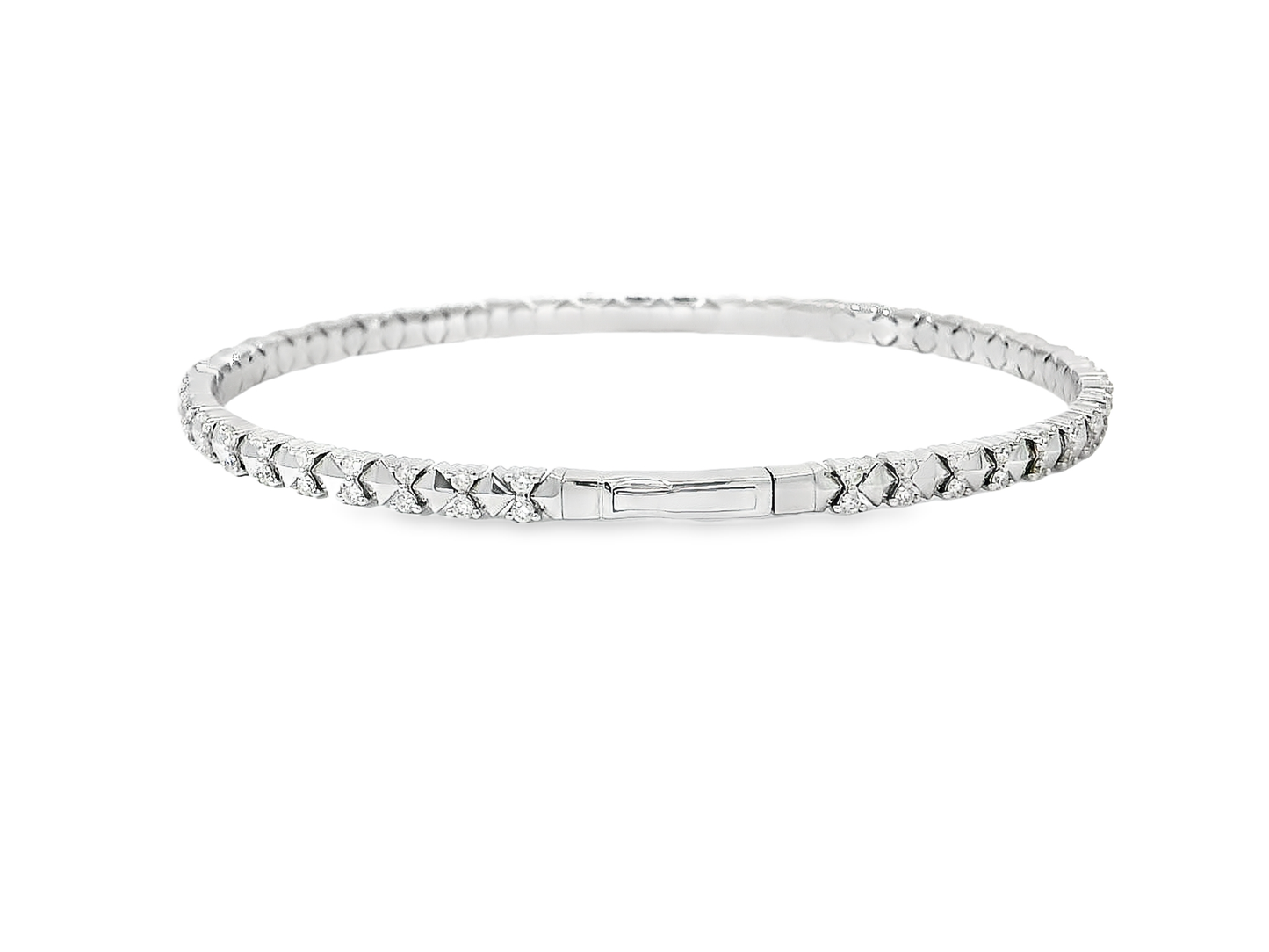 Elegant Gold Diamond Bracelet