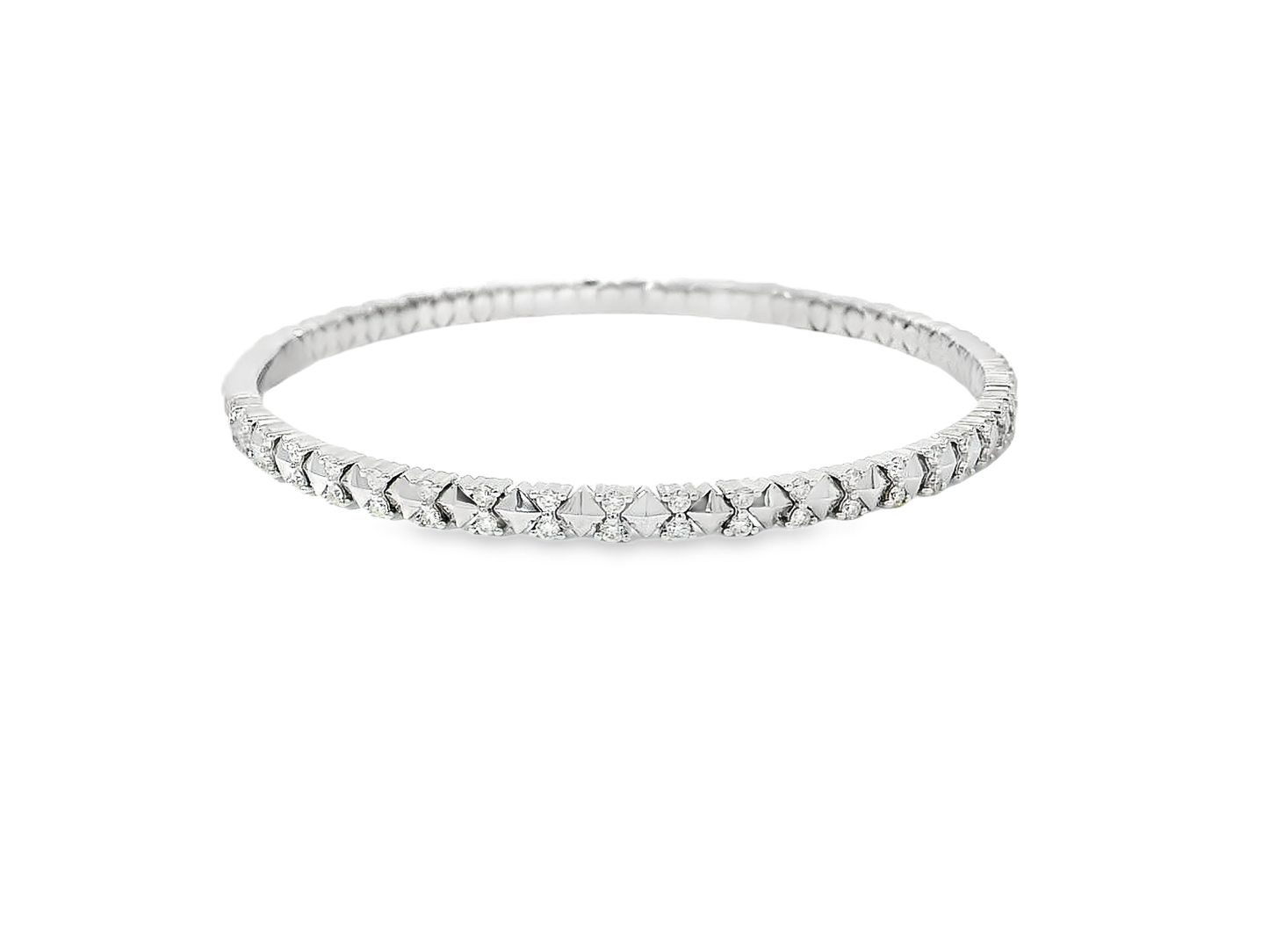 Elegant Gold Diamond Bracelet
