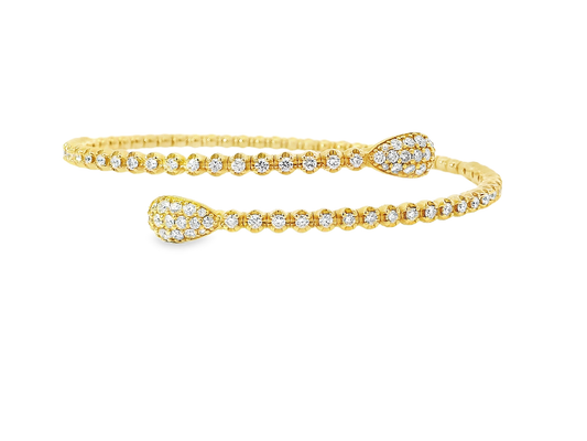 Wrap Flexible Bangles