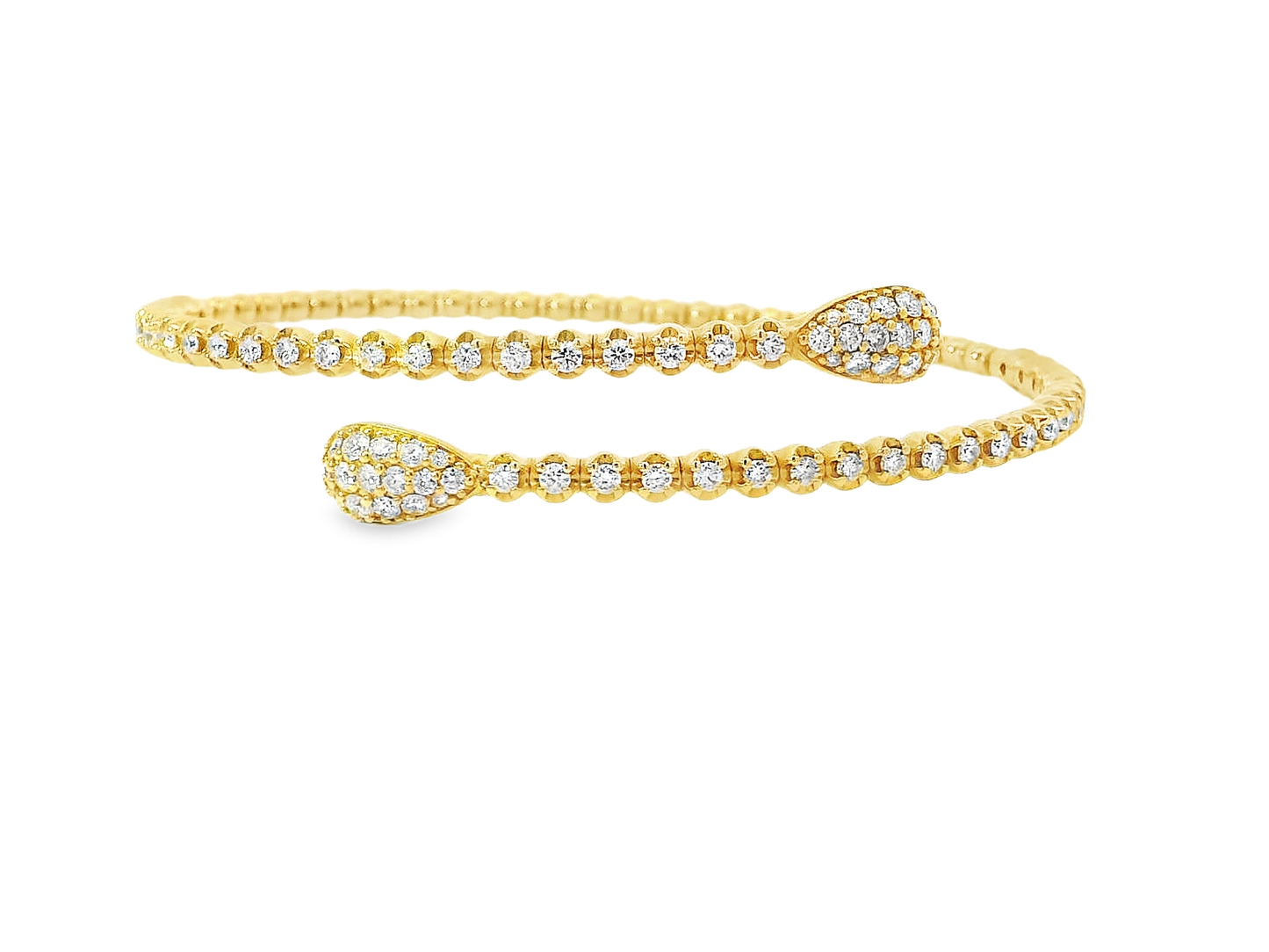 Wrap Flexible Bangles
