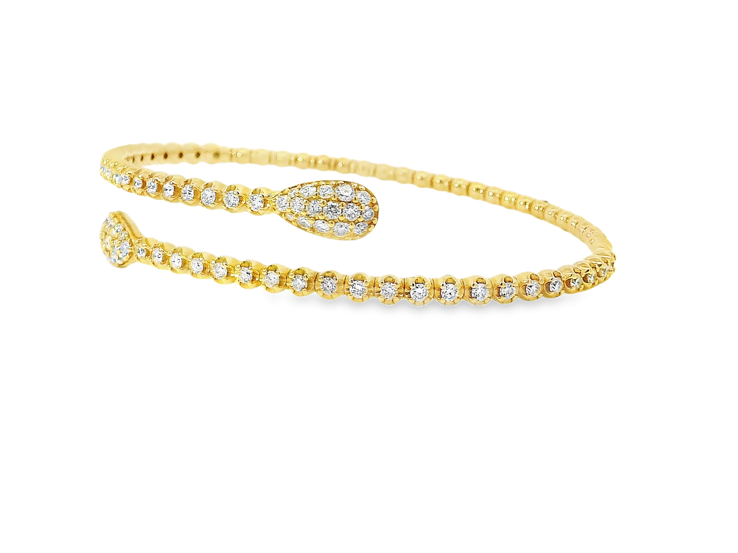 Wrap Flexible Bangles