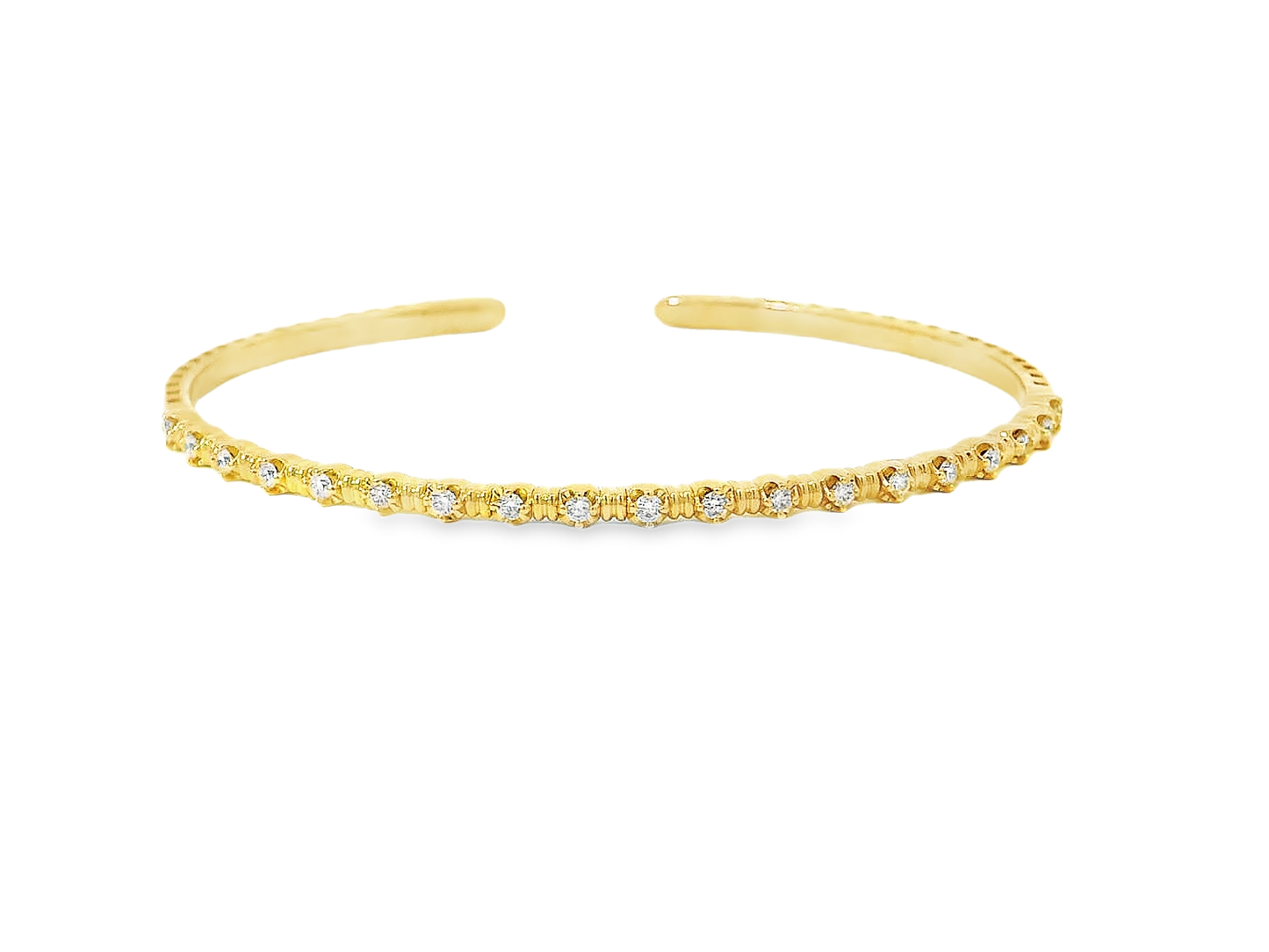 Elegant Gold Cuff Bracelet
