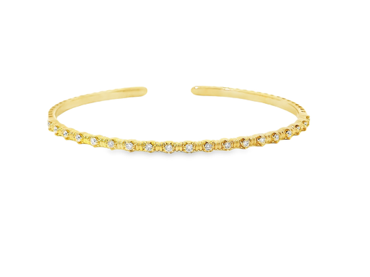 Elegant Gold Cuff Bracelet