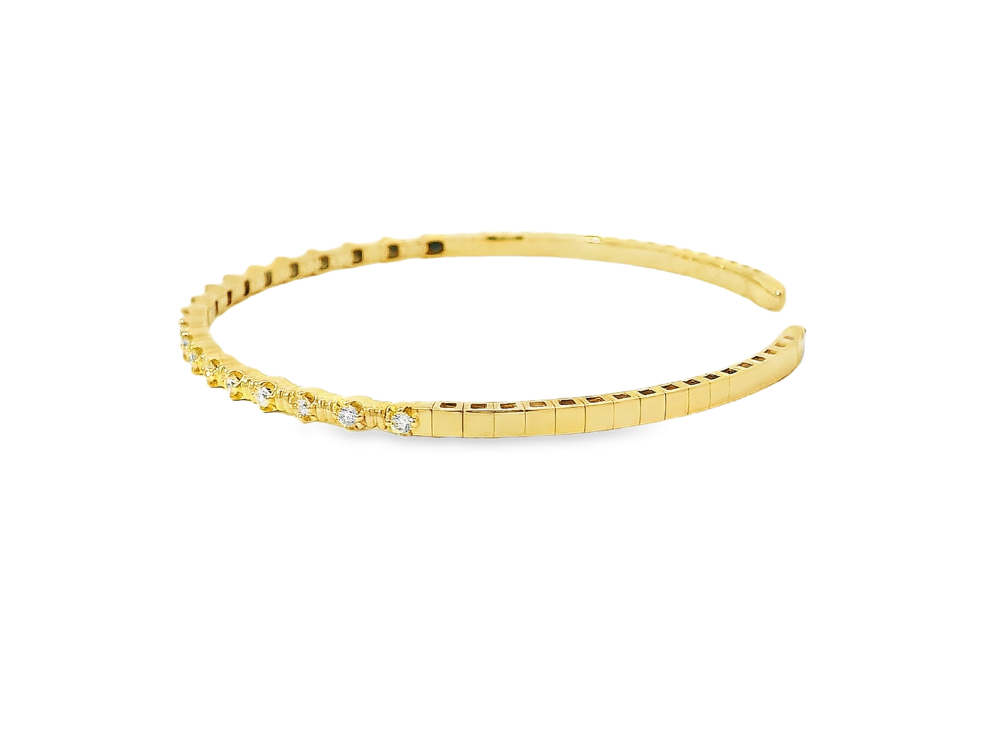 Elegant Gold Cuff Bracelet