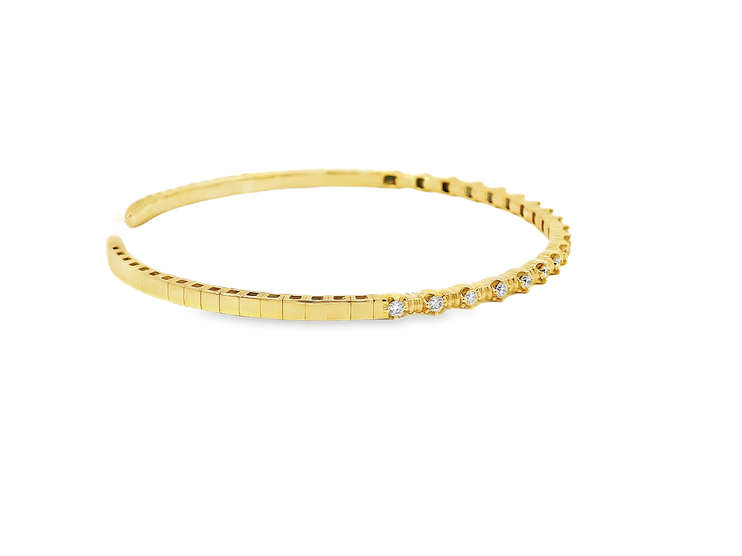 Elegant Gold Cuff Bracelet