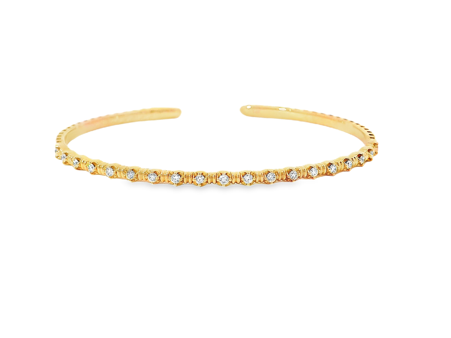 Elegant Gold Cuff Bracelet