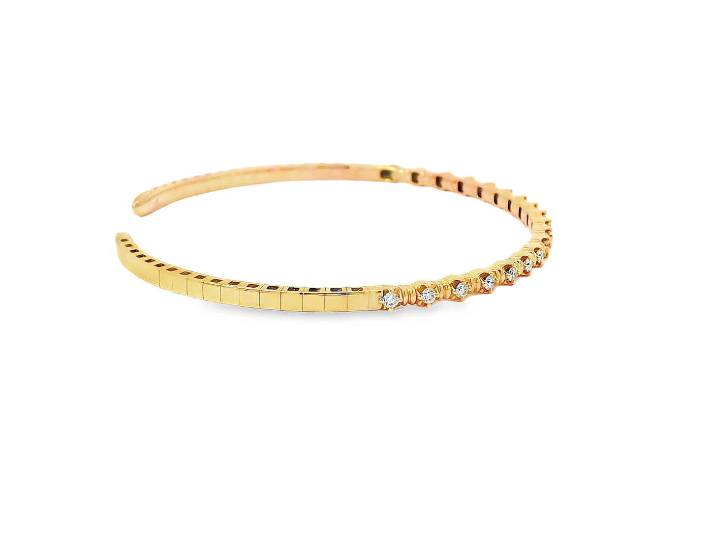Elegant Gold Cuff Bracelet