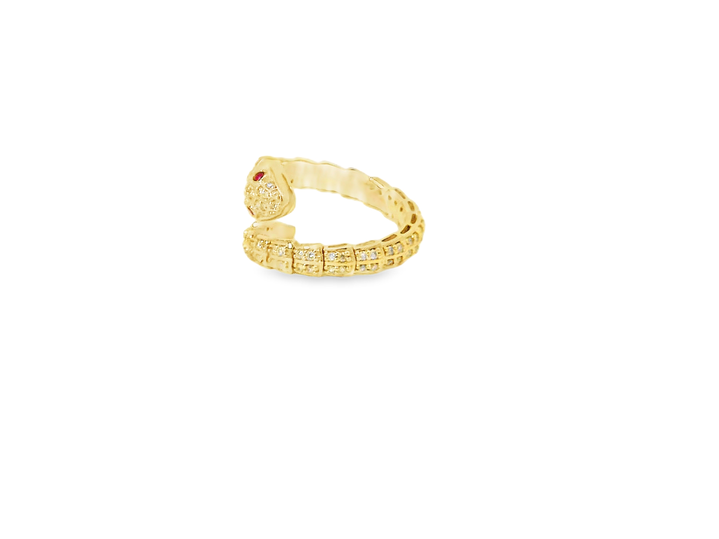 Elegant Snake Design Ring