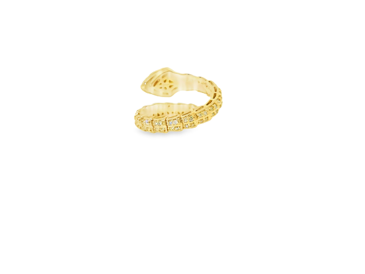 Elegant Snake Design Ring