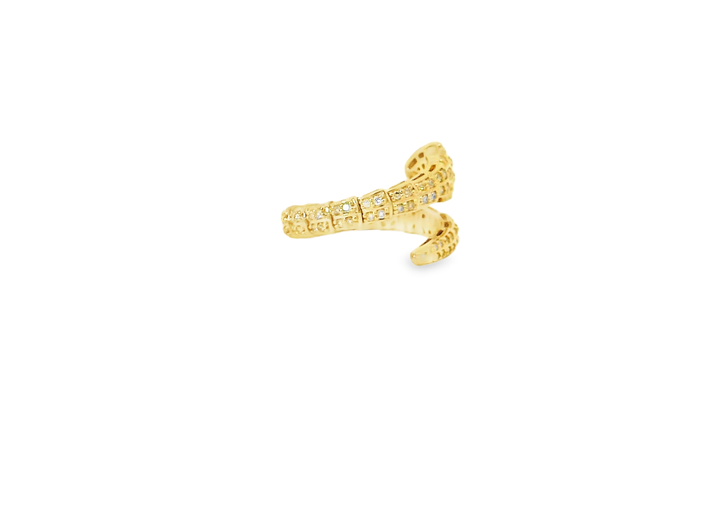 Elegant Snake Design Ring