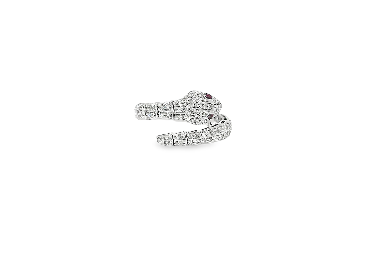 Elegant Snake Design Ring