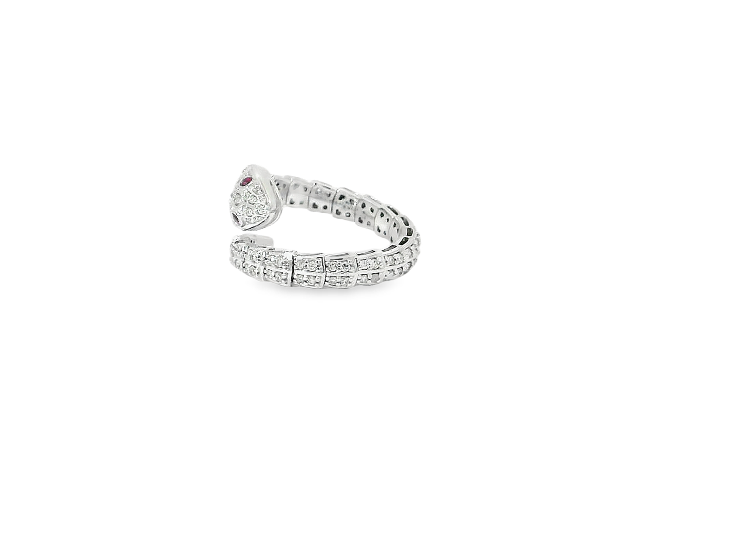 Elegant Snake Design Ring