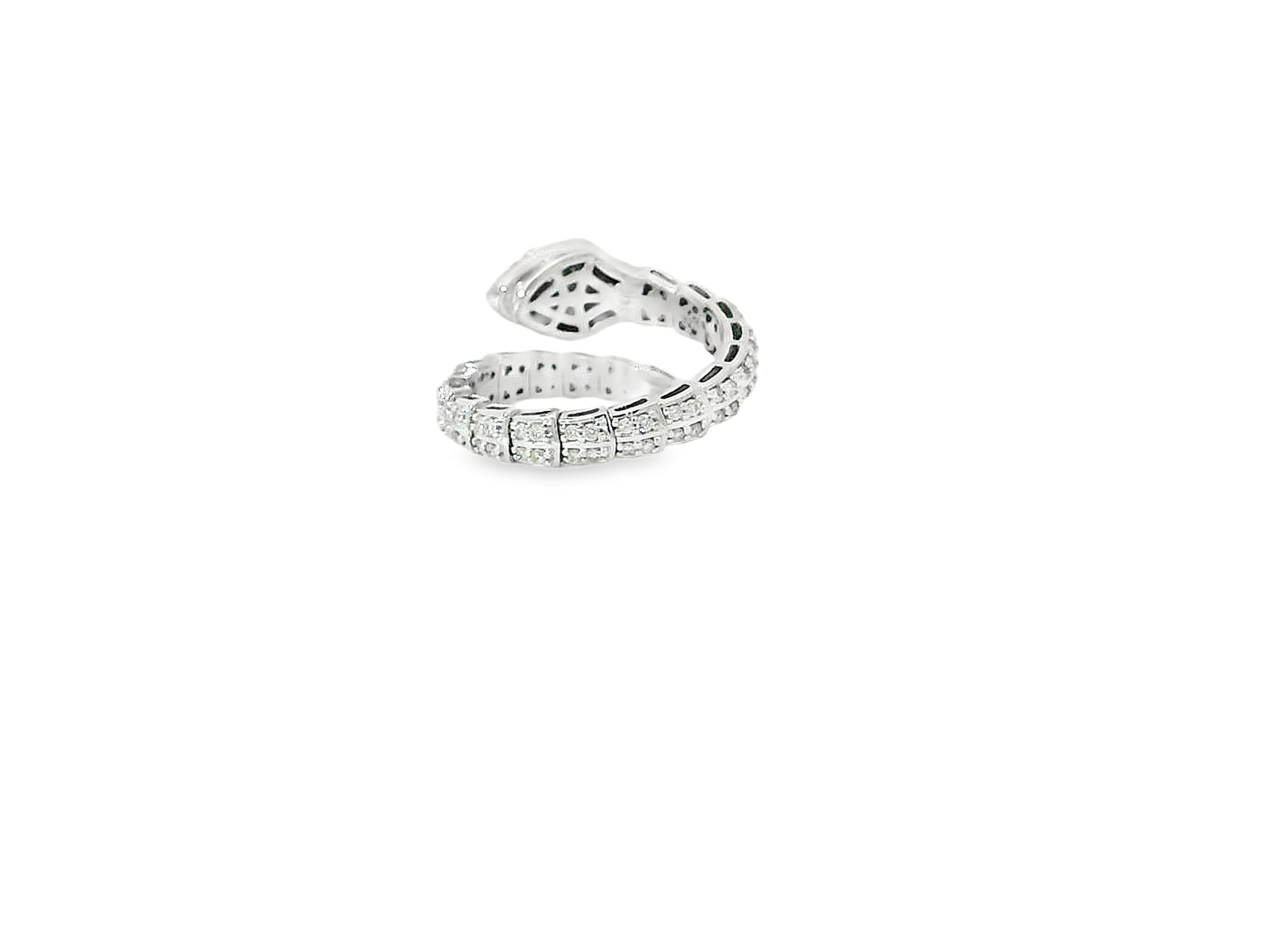 Elegant Snake Design Ring