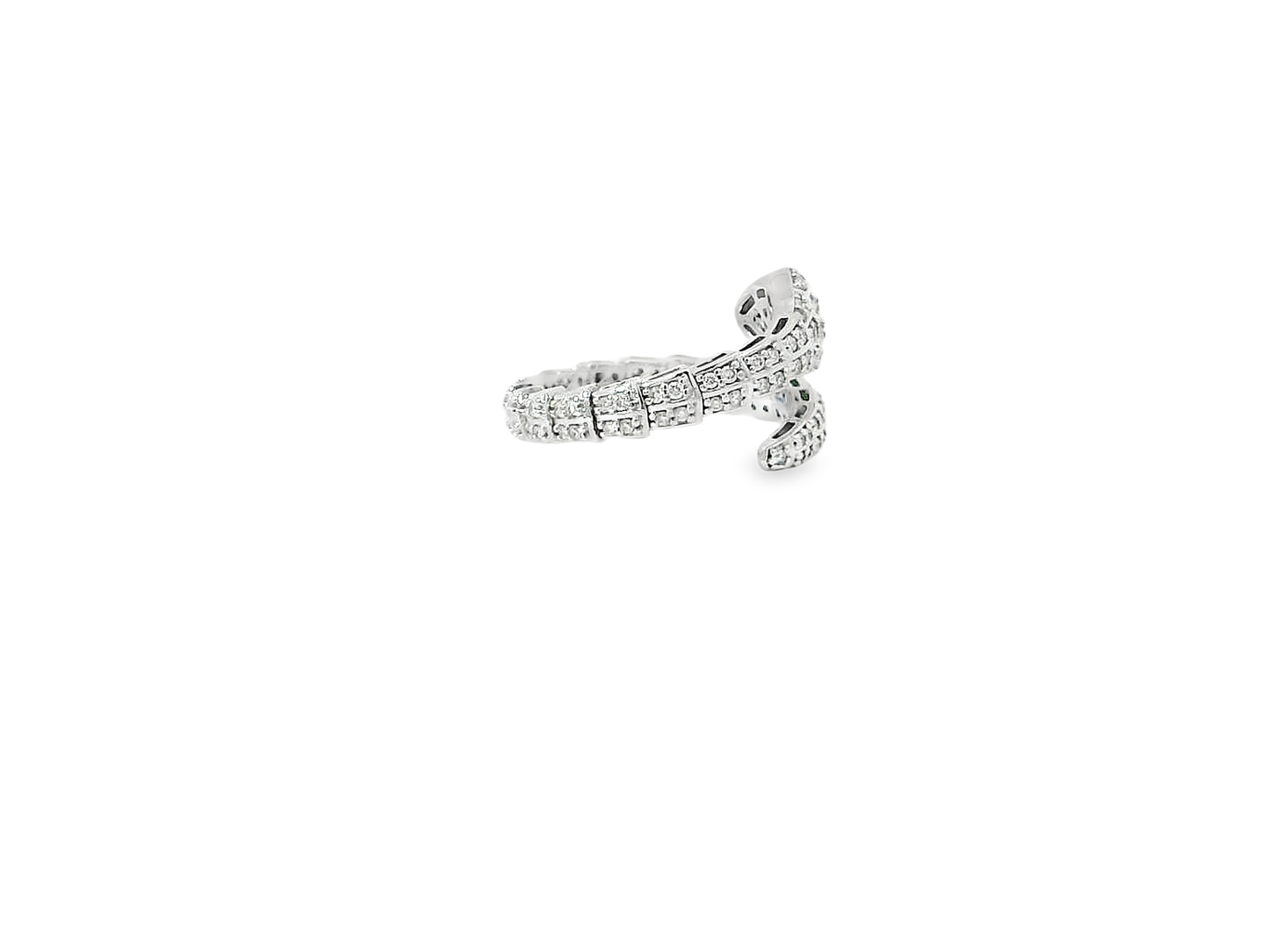 Elegant Snake Design Ring