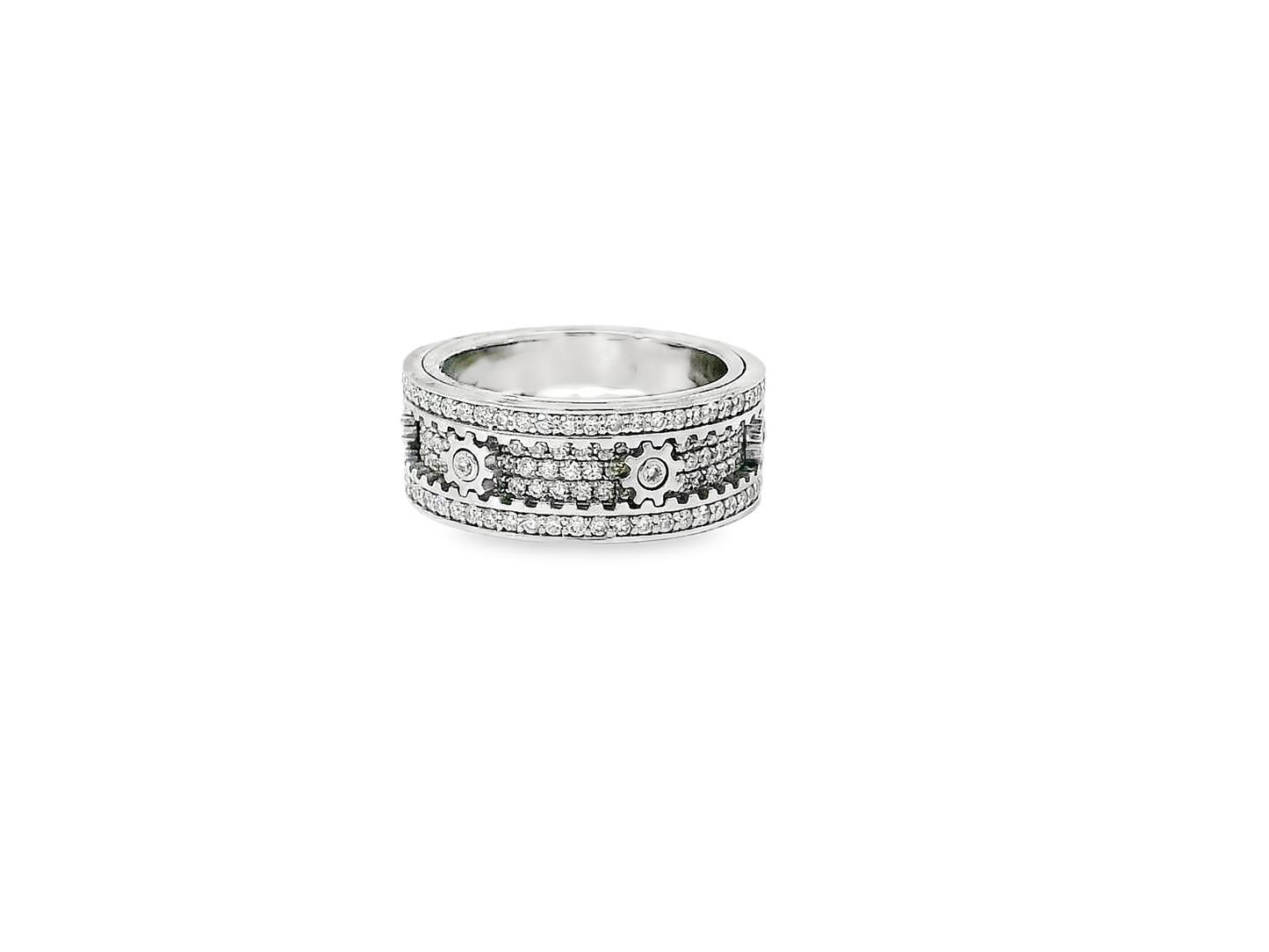 Elegant Gold and Diamond Ring