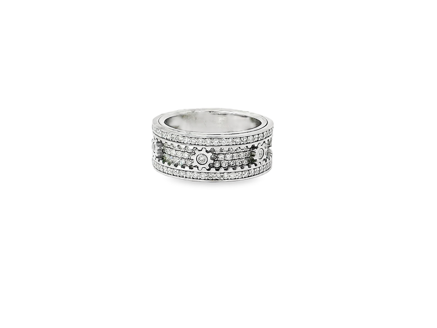 Elegant Gold and Diamond Ring