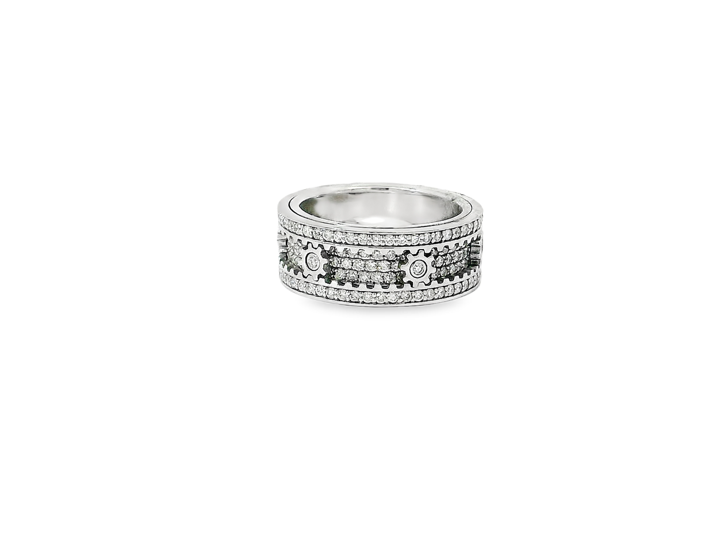 Elegant Gold and Diamond Ring