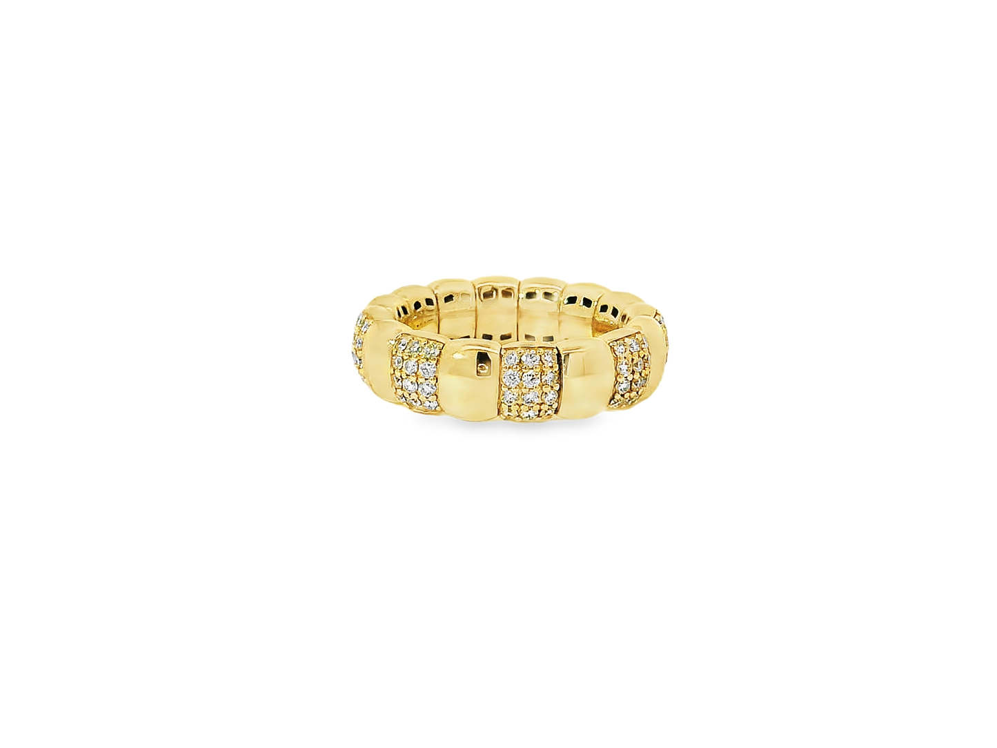 Scratchable Elegant Silver Ring with Sparkling Details