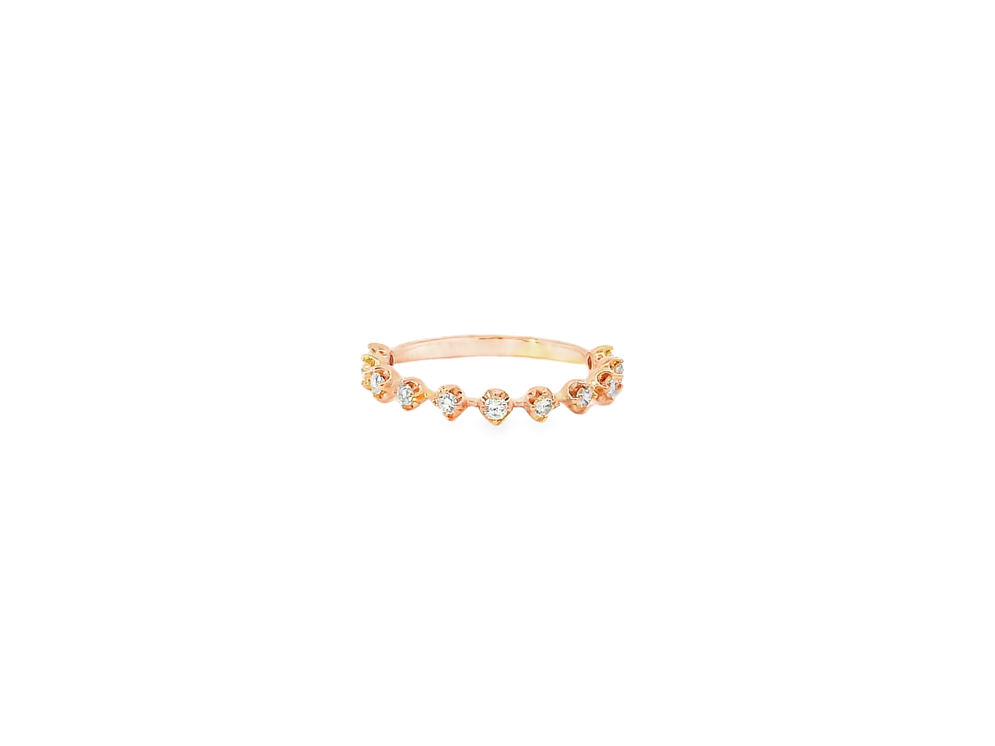 Stackable Diamond Ring