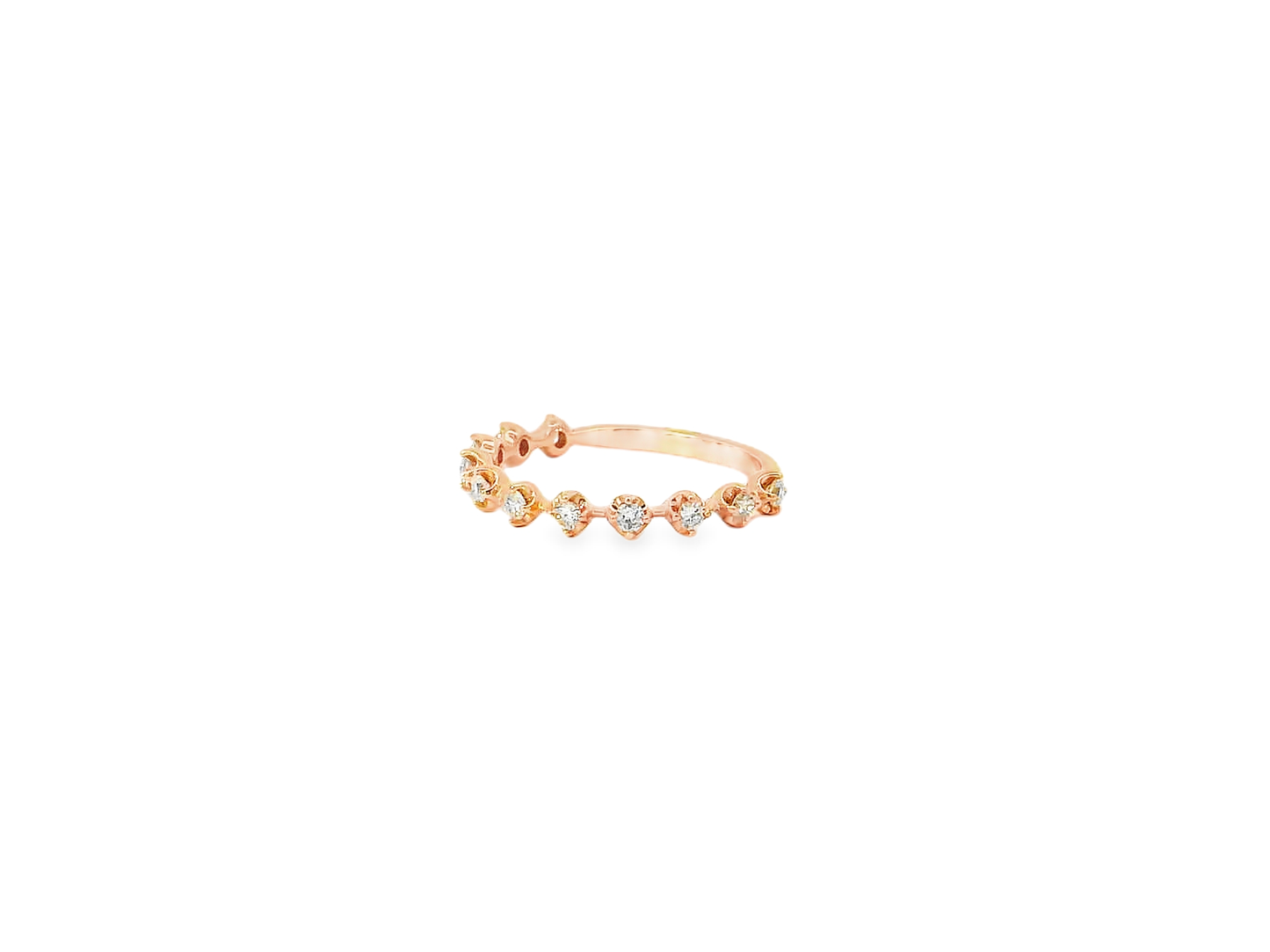 Stackable Diamond Ring