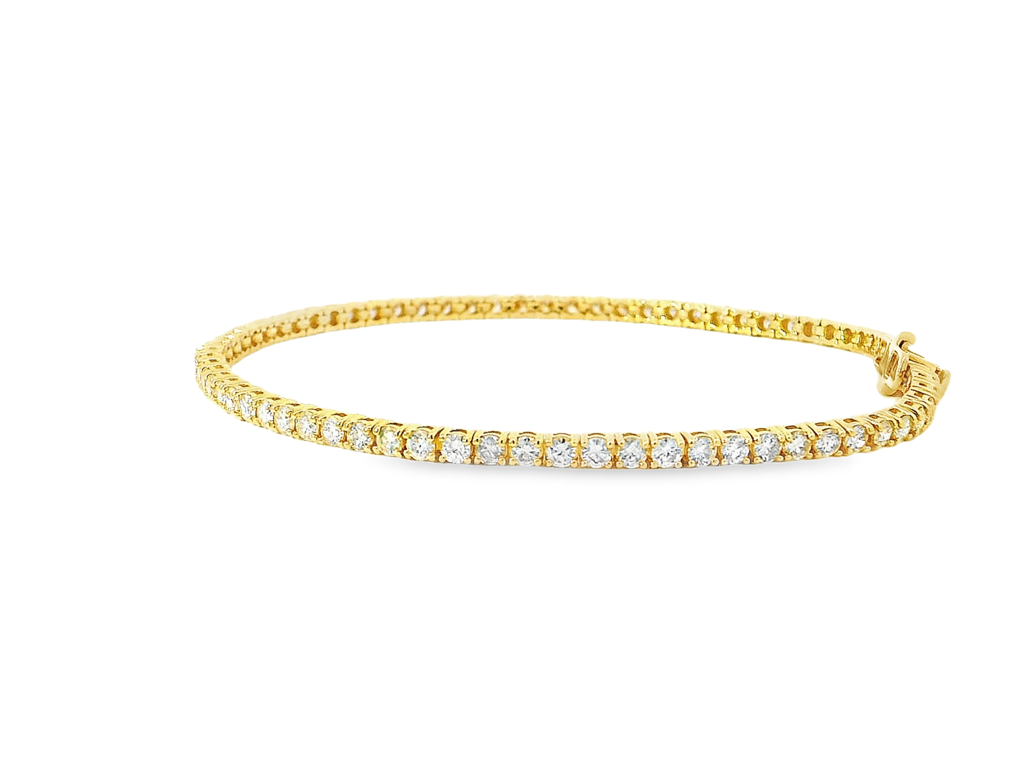Elegant Gold Diamond Bracelet