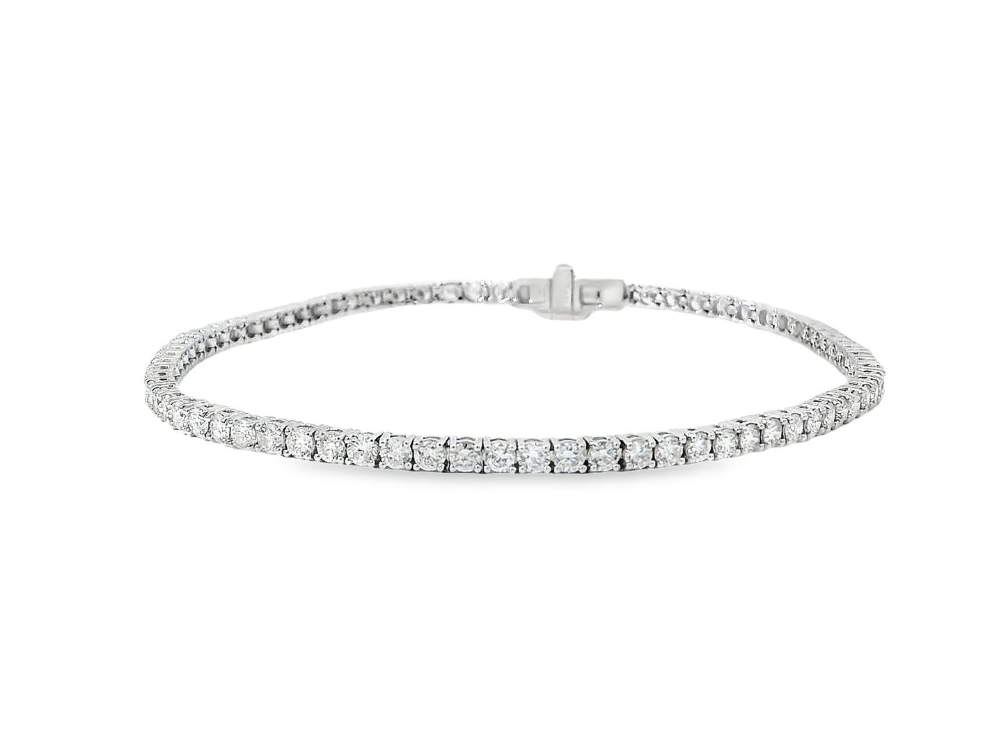 Elegant Gold Diamond Bracelet