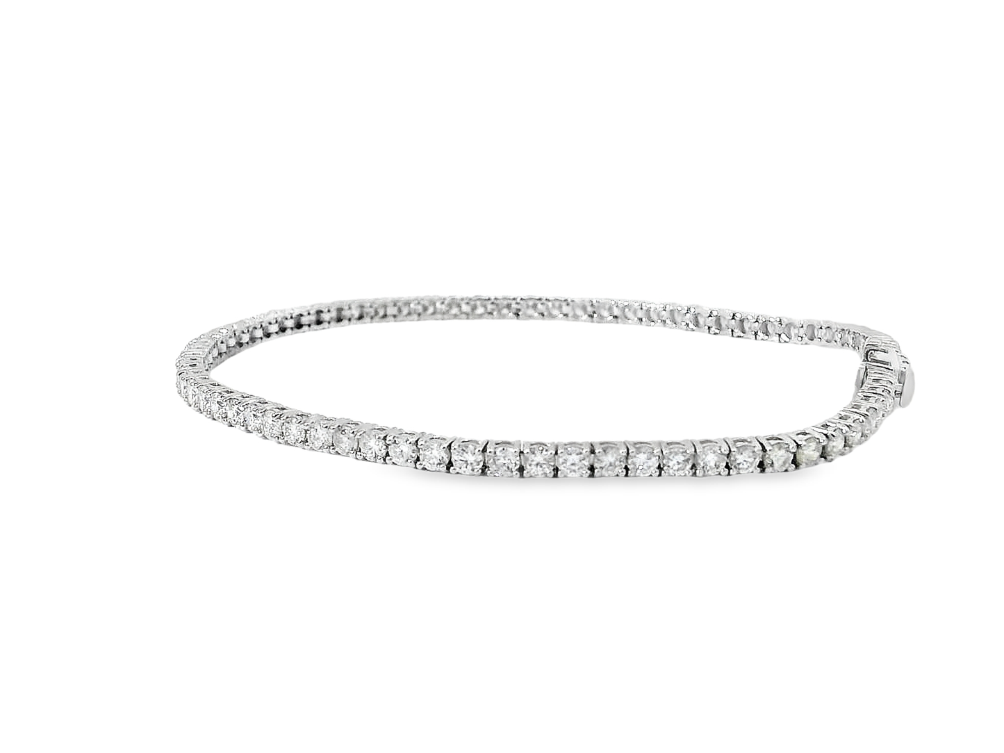 Elegant Gold Diamond Bracelet